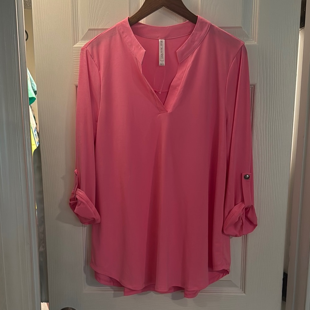 Women's Pink Blouse